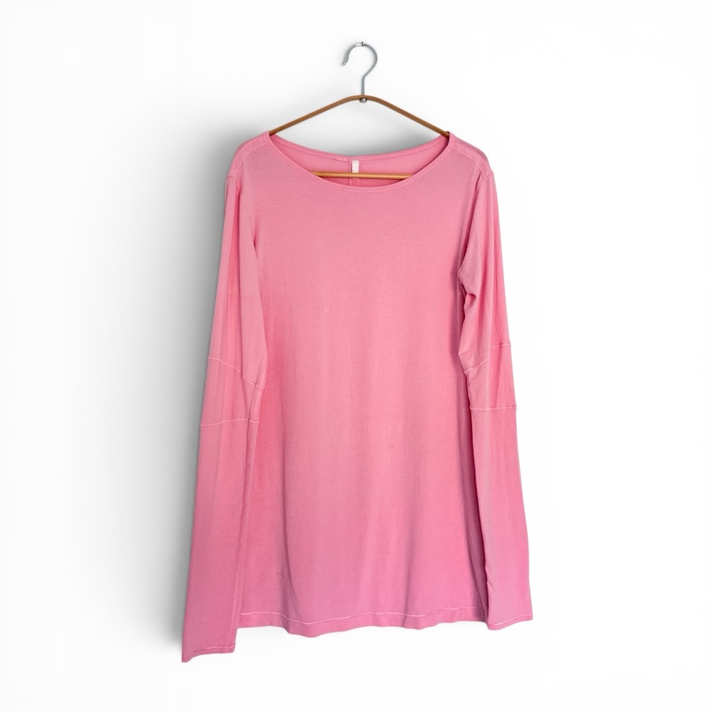 Lululemon Devotion Long Sleeve Tee Pink - Size 10 / Large